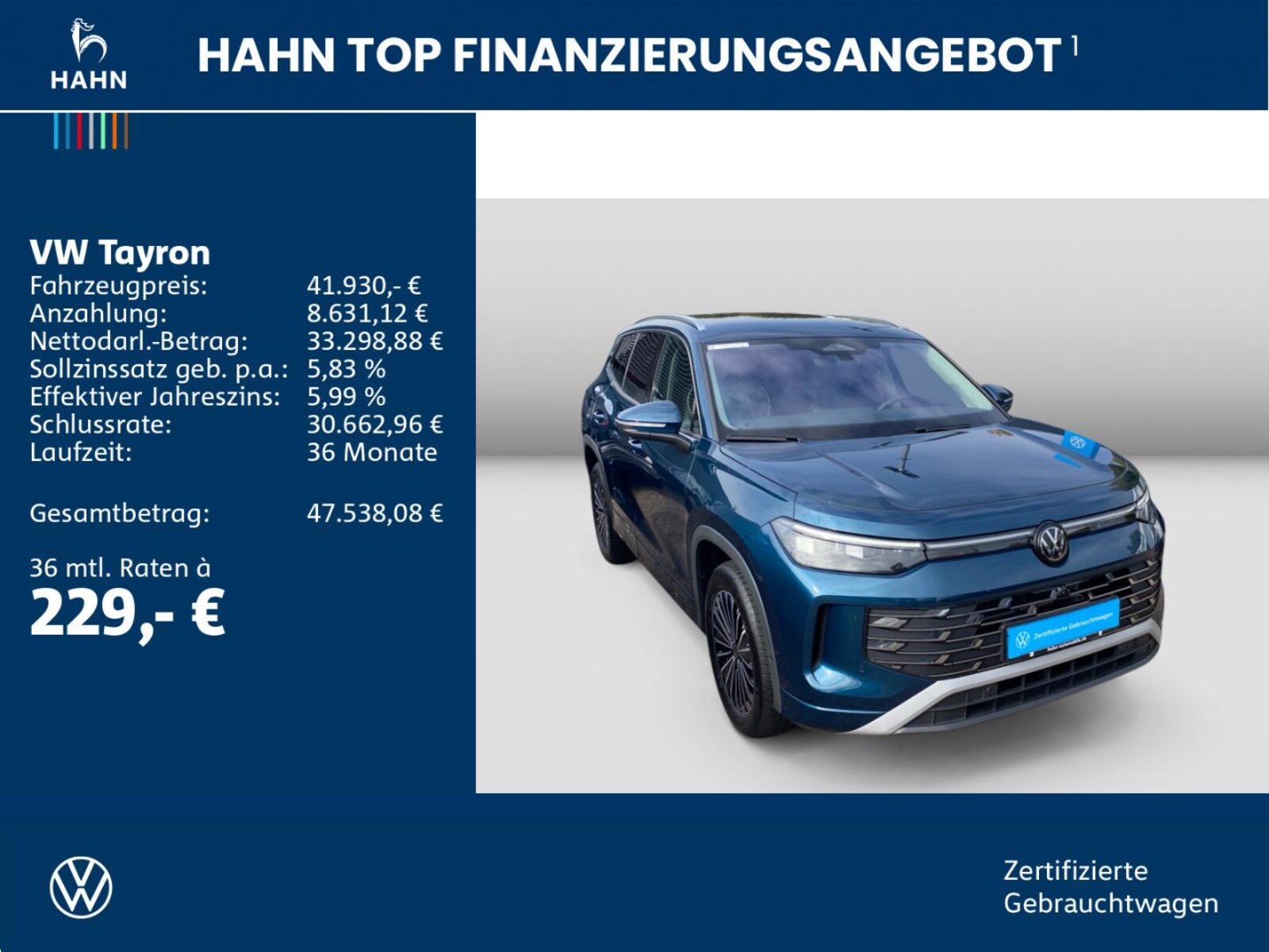 Volkswagen Tayron – Bild 2