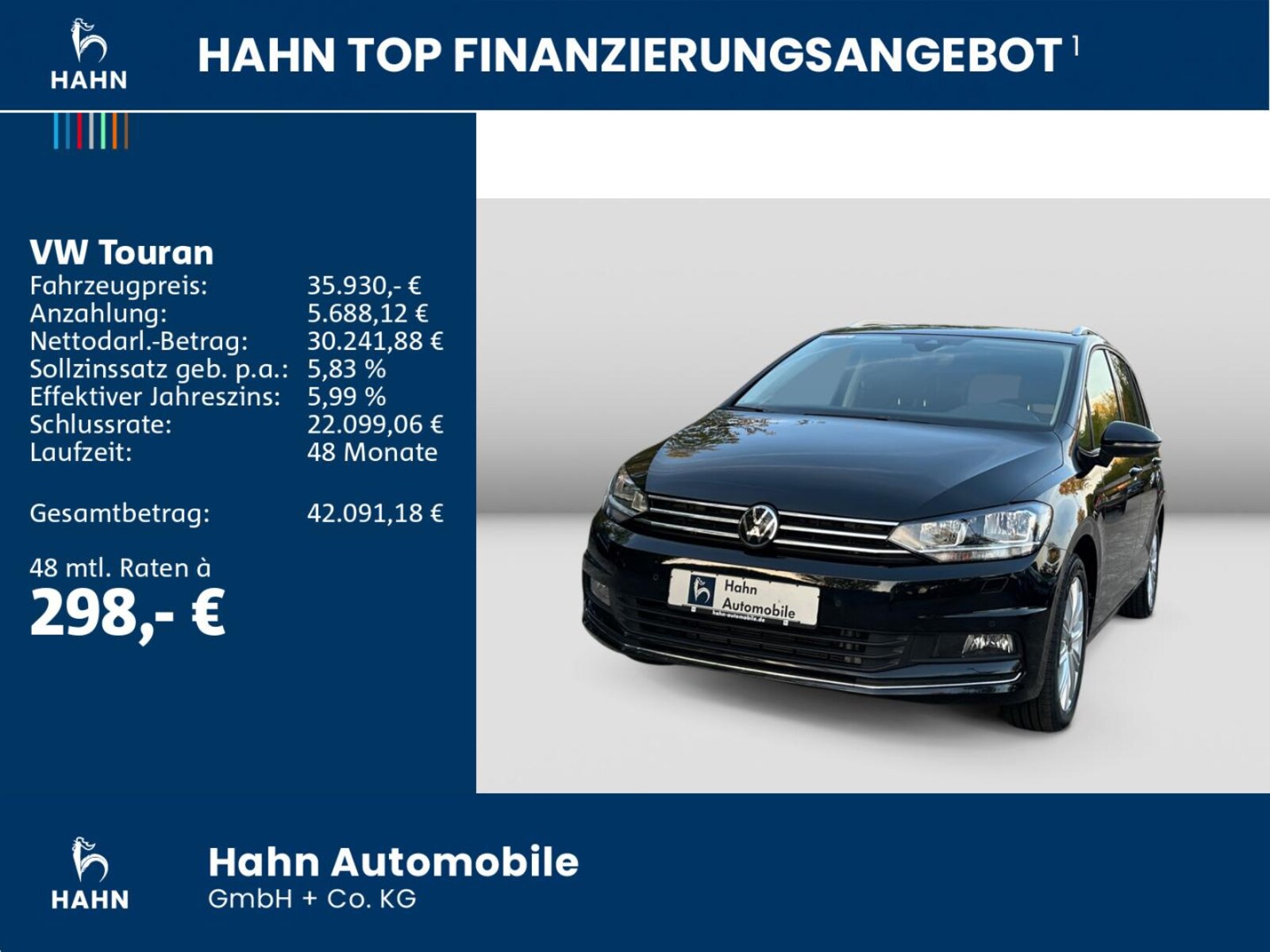 Volkswagen Touran – Bild 2