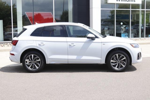 Used 2025 Audi Q5 Premium Plus with VIN WA1EAAFY9S2049303 for sale in Okemos, MI