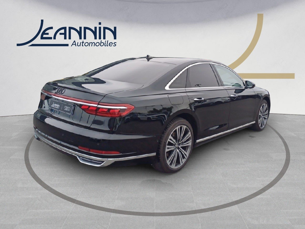 Image about Audi A8 Avus Extended 50 TDI quattro 210 kW (286 ch) tiptronic