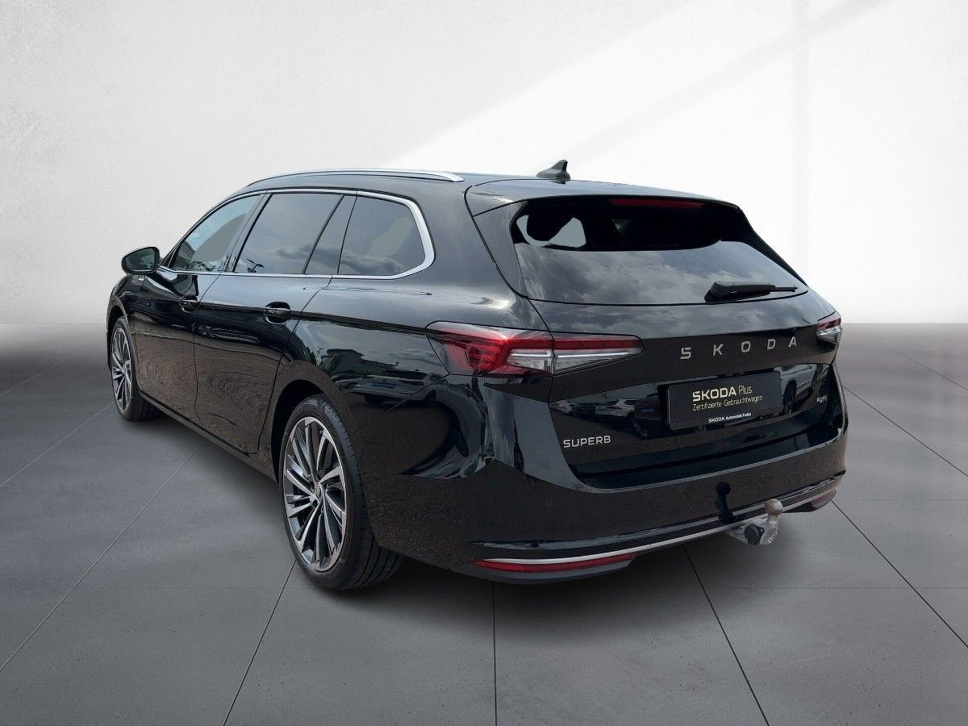Skoda Superb Combi Laurin & Klement
