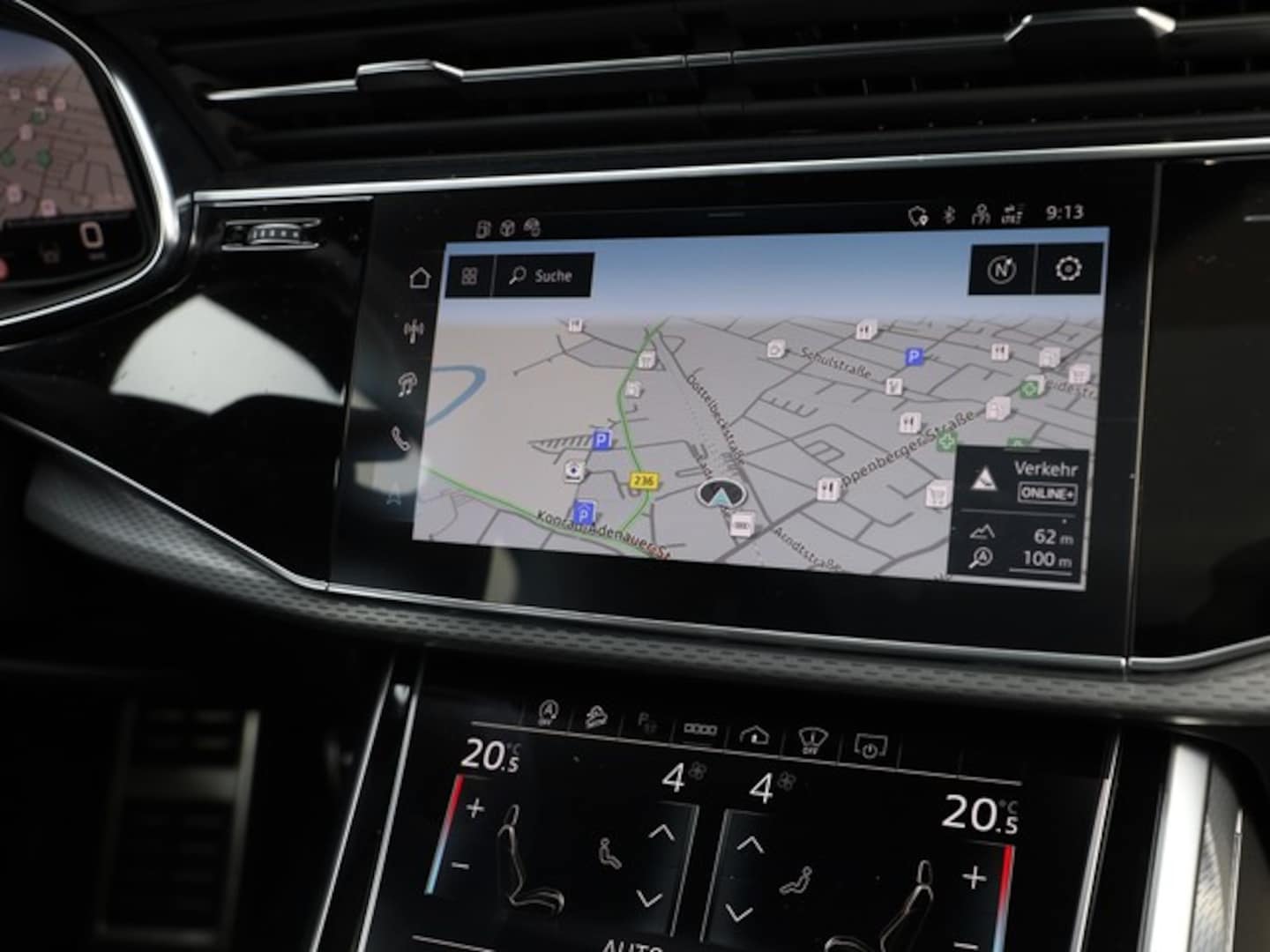 Bild über Audi SQ7 SUV TFSI quattro tiptronic - für weitere Informationen kontaktieren Sie den Audi Partner