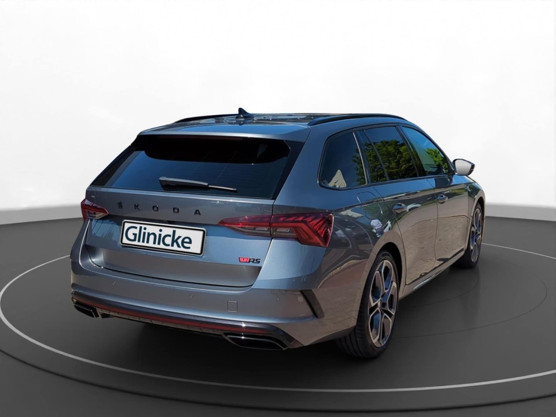 Skoda Octavia Combi RS