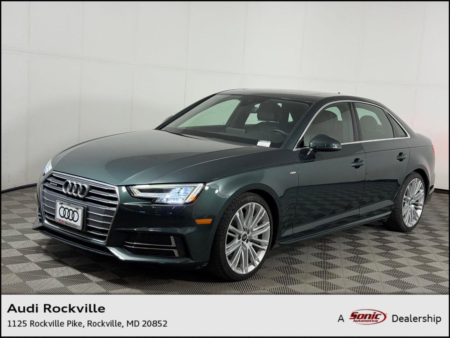 2017 Audi A4 2.0T quattro S tronic Premium Plus's photo