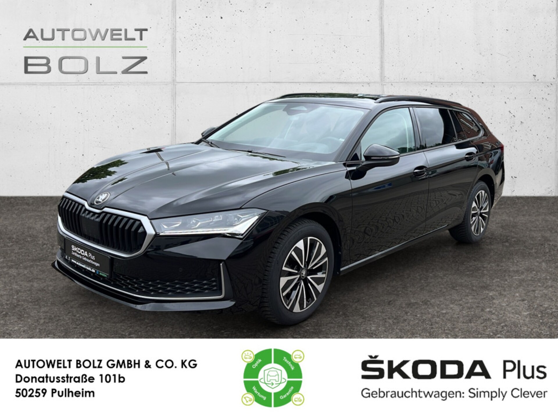 Skoda Superb Combi Selection