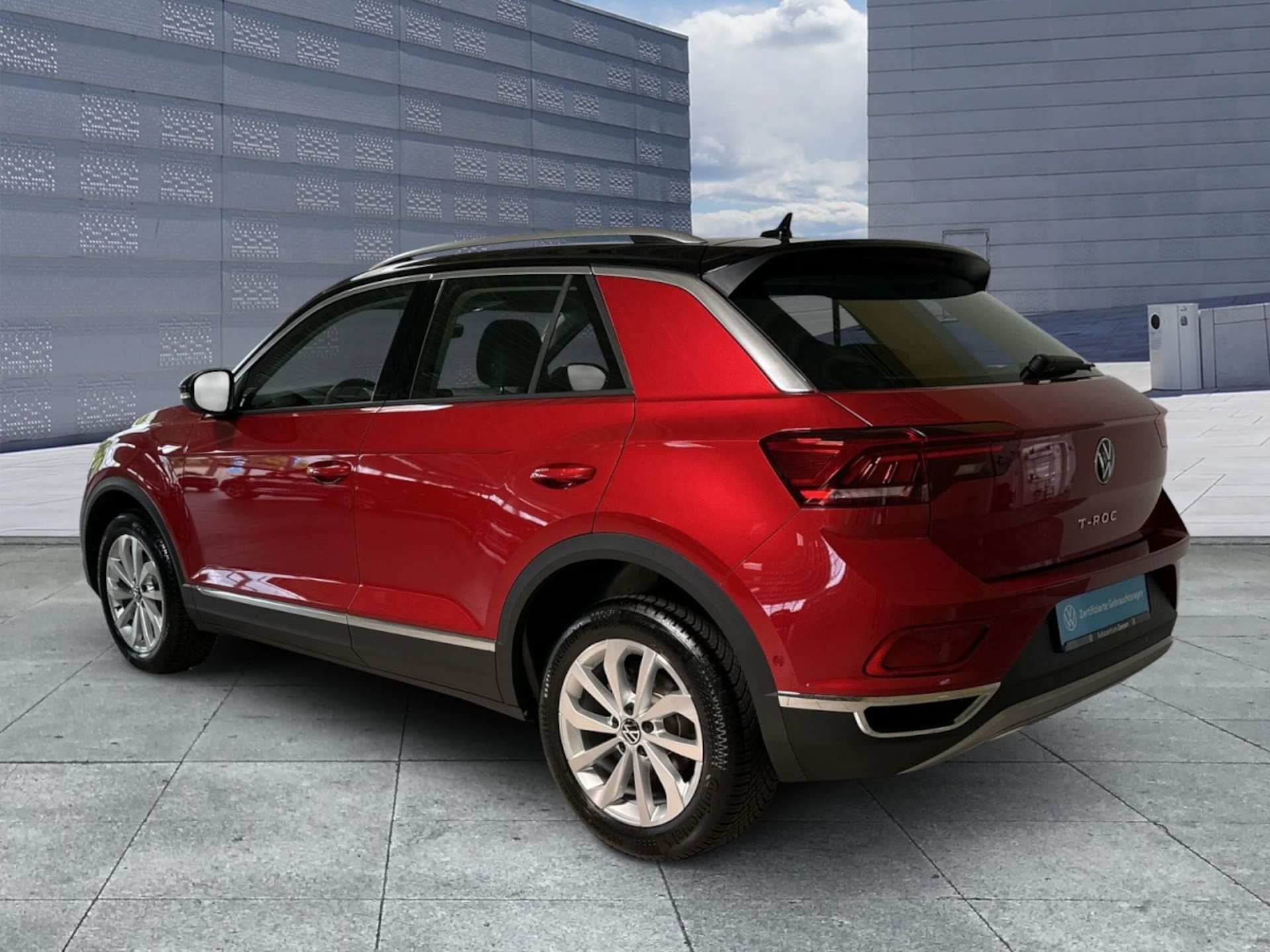 Volkswagen T-Roc Style