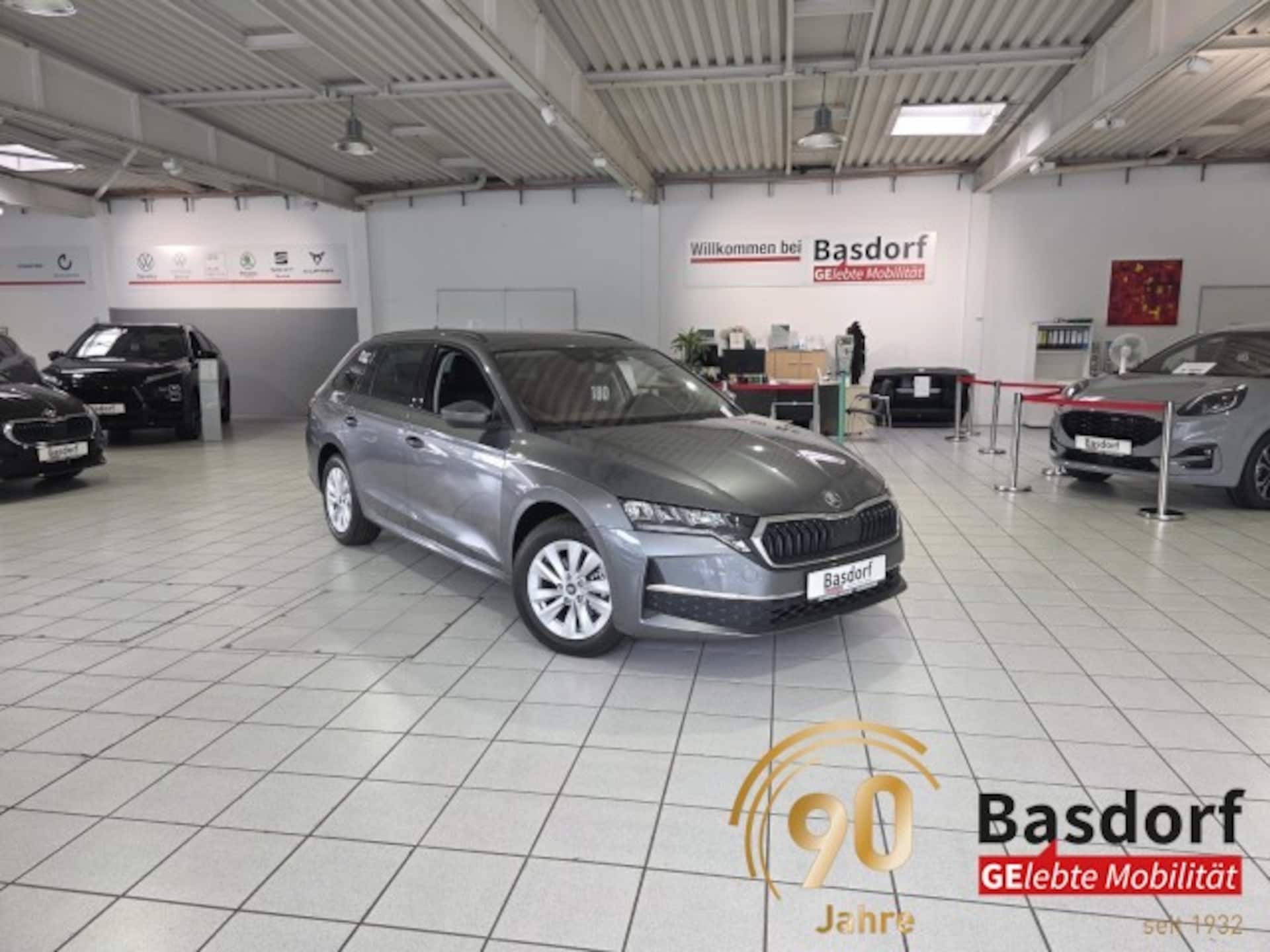 Skoda Octavia Combi Selection
