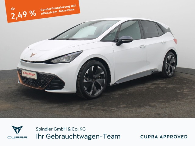 CUPRA Born e-Boost/ 84 kWh, Navi, 360°,AR-HuD, WP, LED (GW-CG2082)