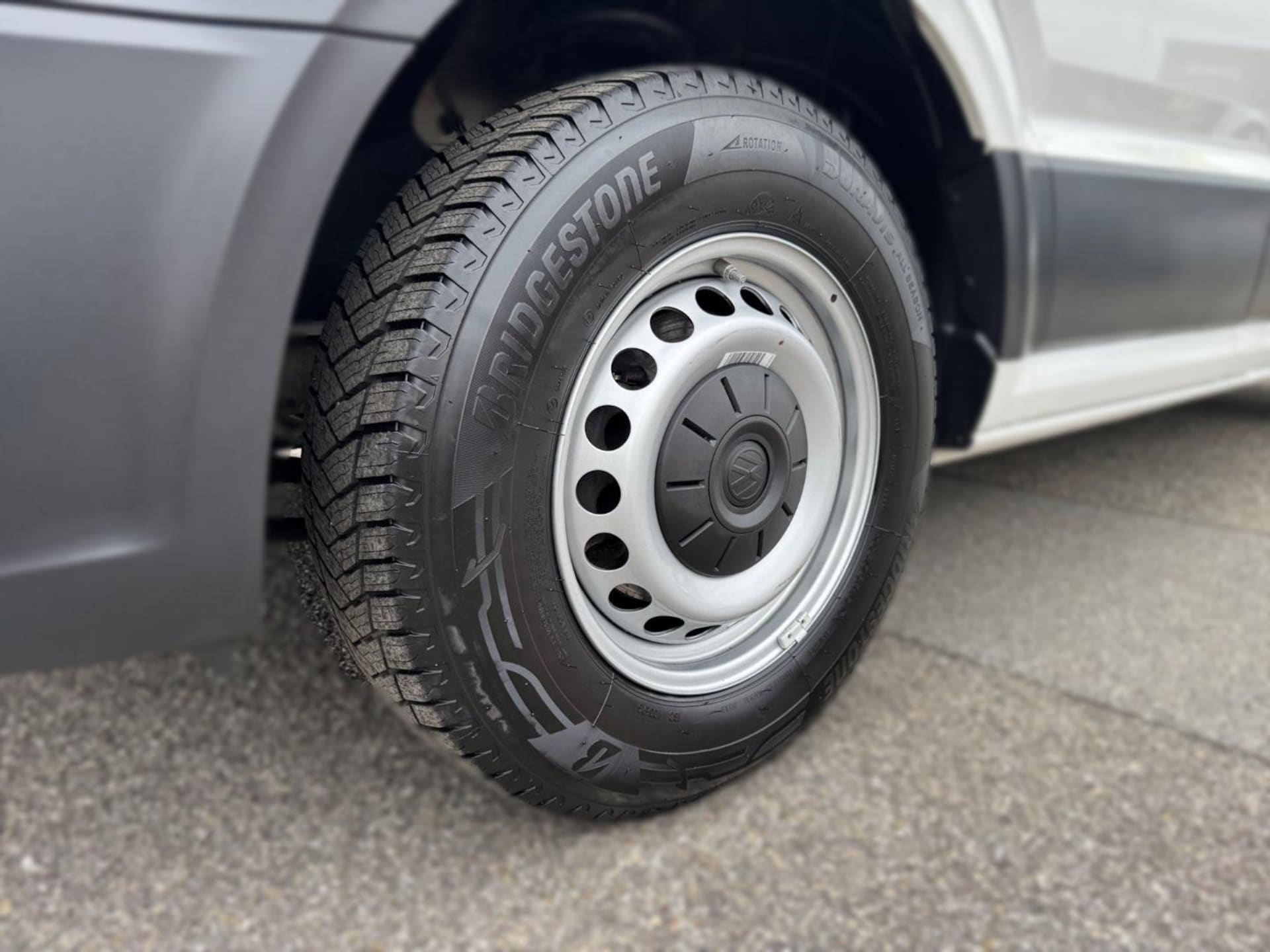 Volkswagen Crafter Kasten mittlerer Radstand