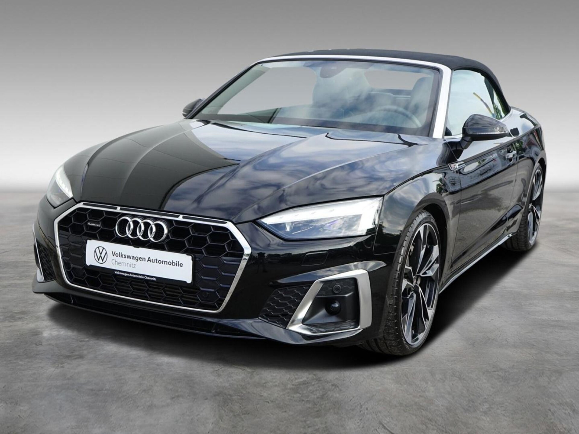 Audi A5 Cabriolet S line