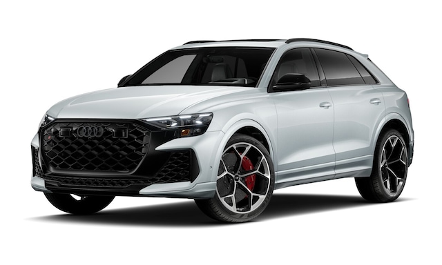 2026 Audi RS Q8 SUV performance