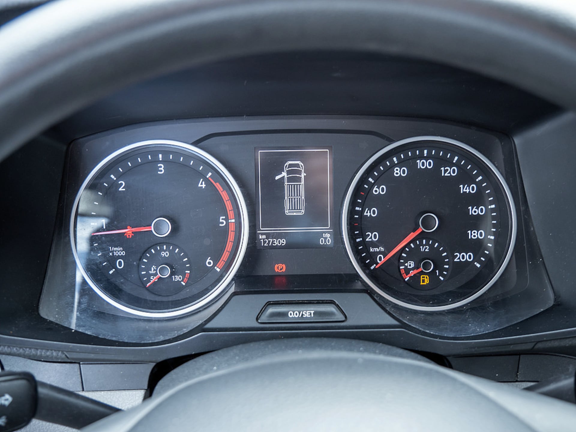 Volkswagen Crafter Kasten langer Radstand