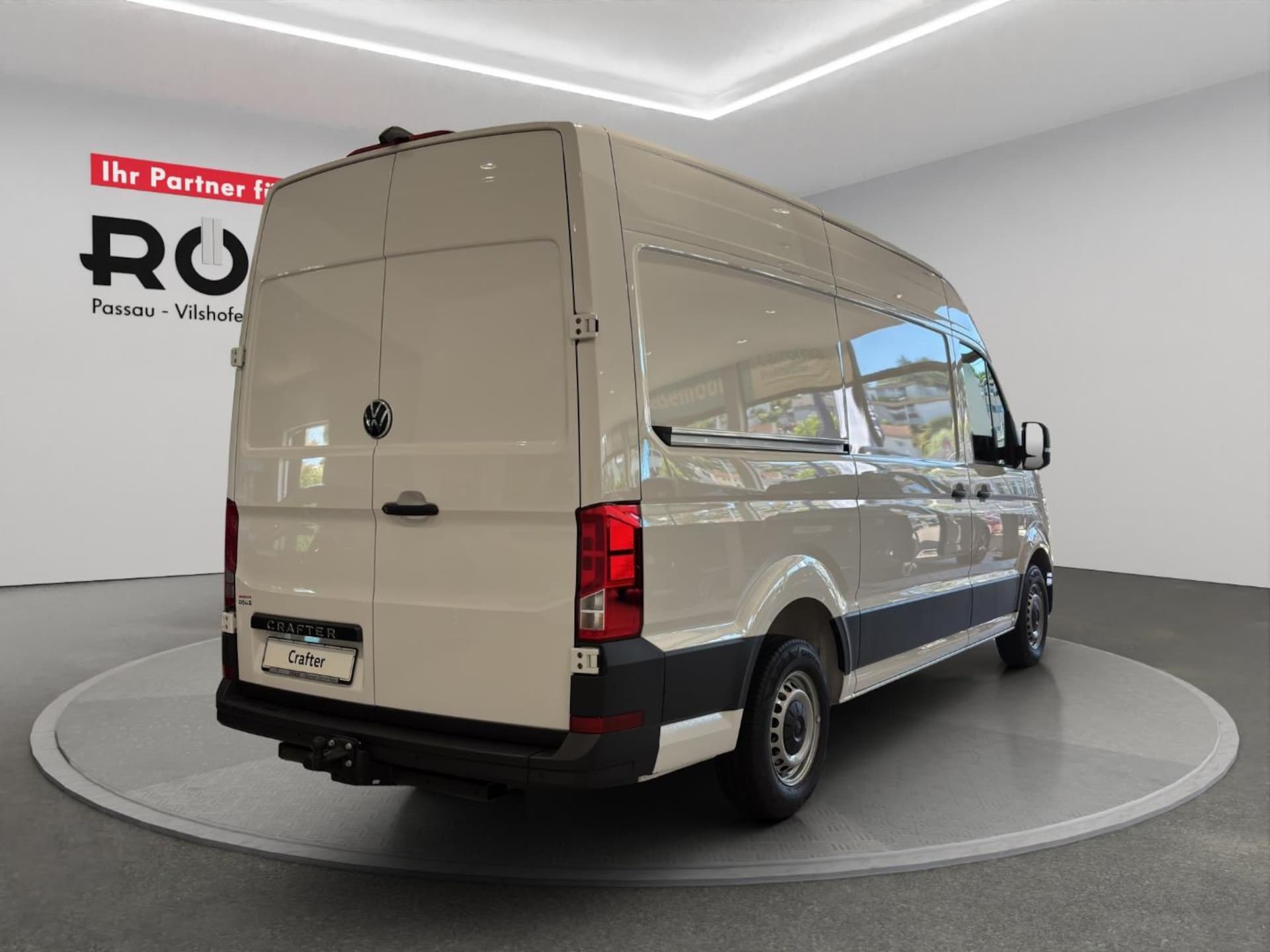 Volkswagen Crafter Kasten mittlerer Radstand