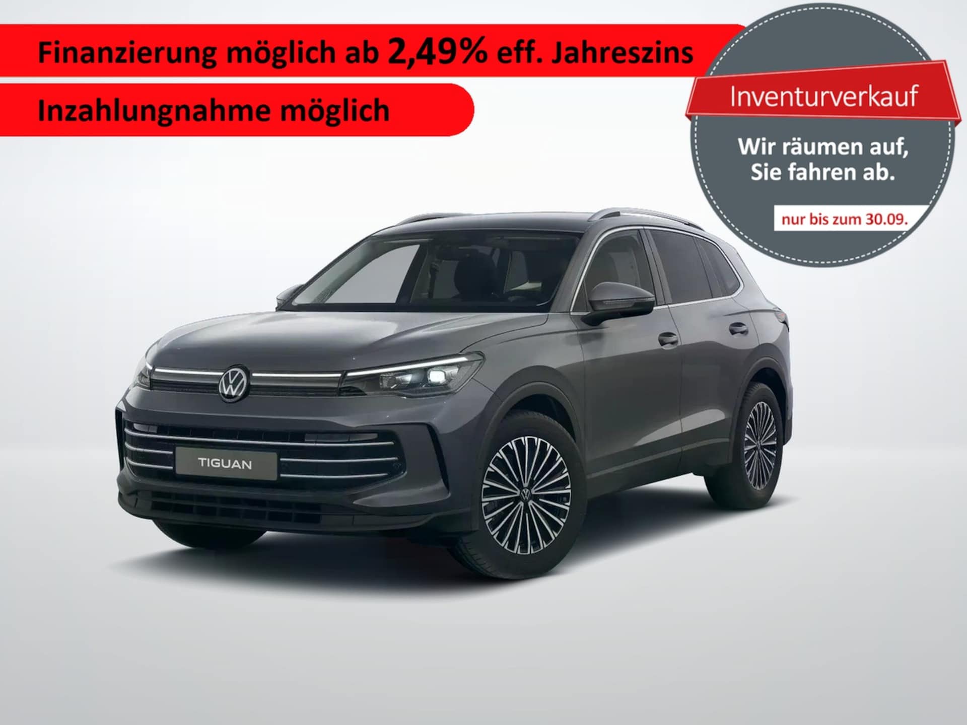 Volkswagen Tiguan Elegance