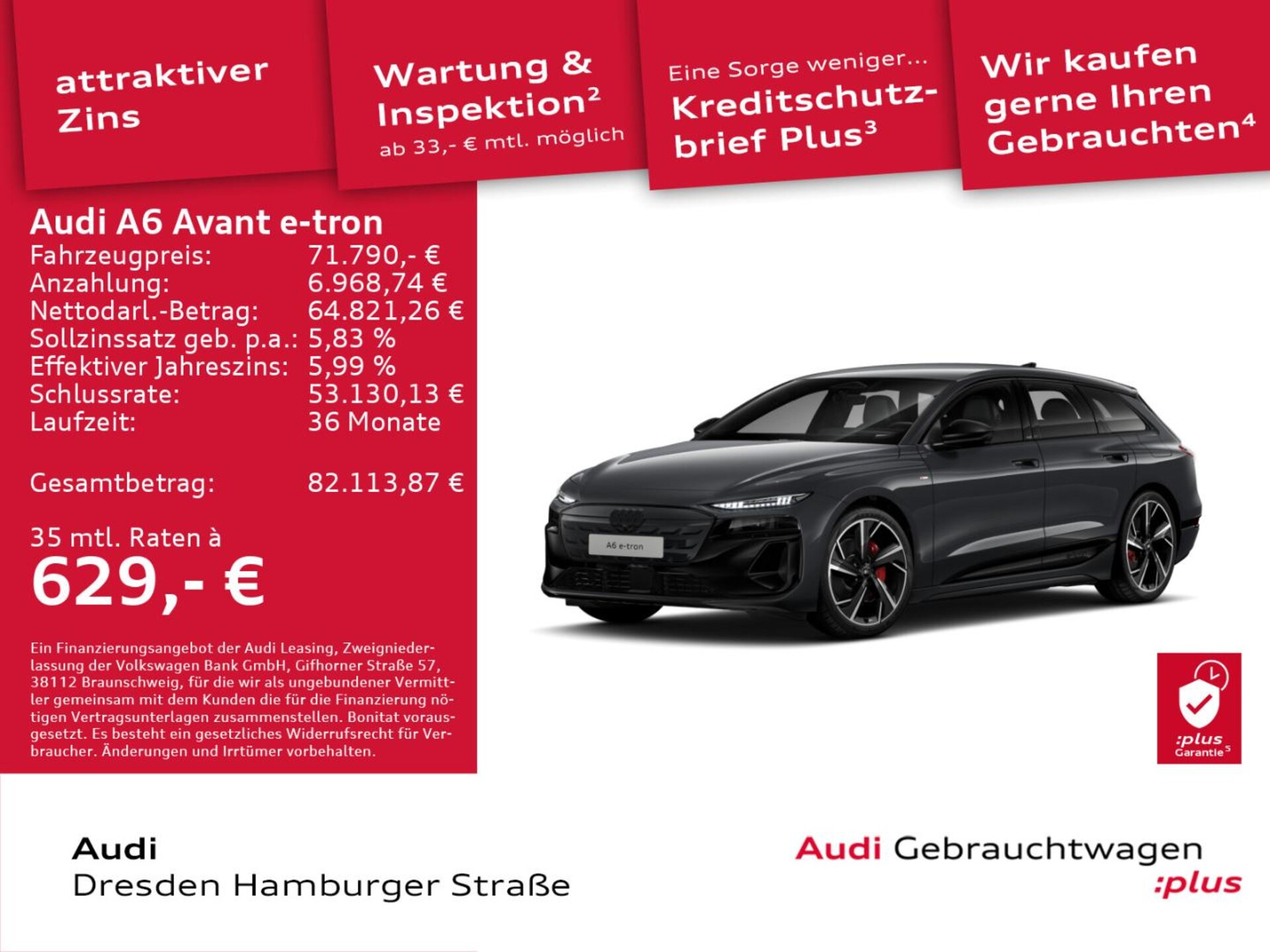 Audi A6 Avant e-tron