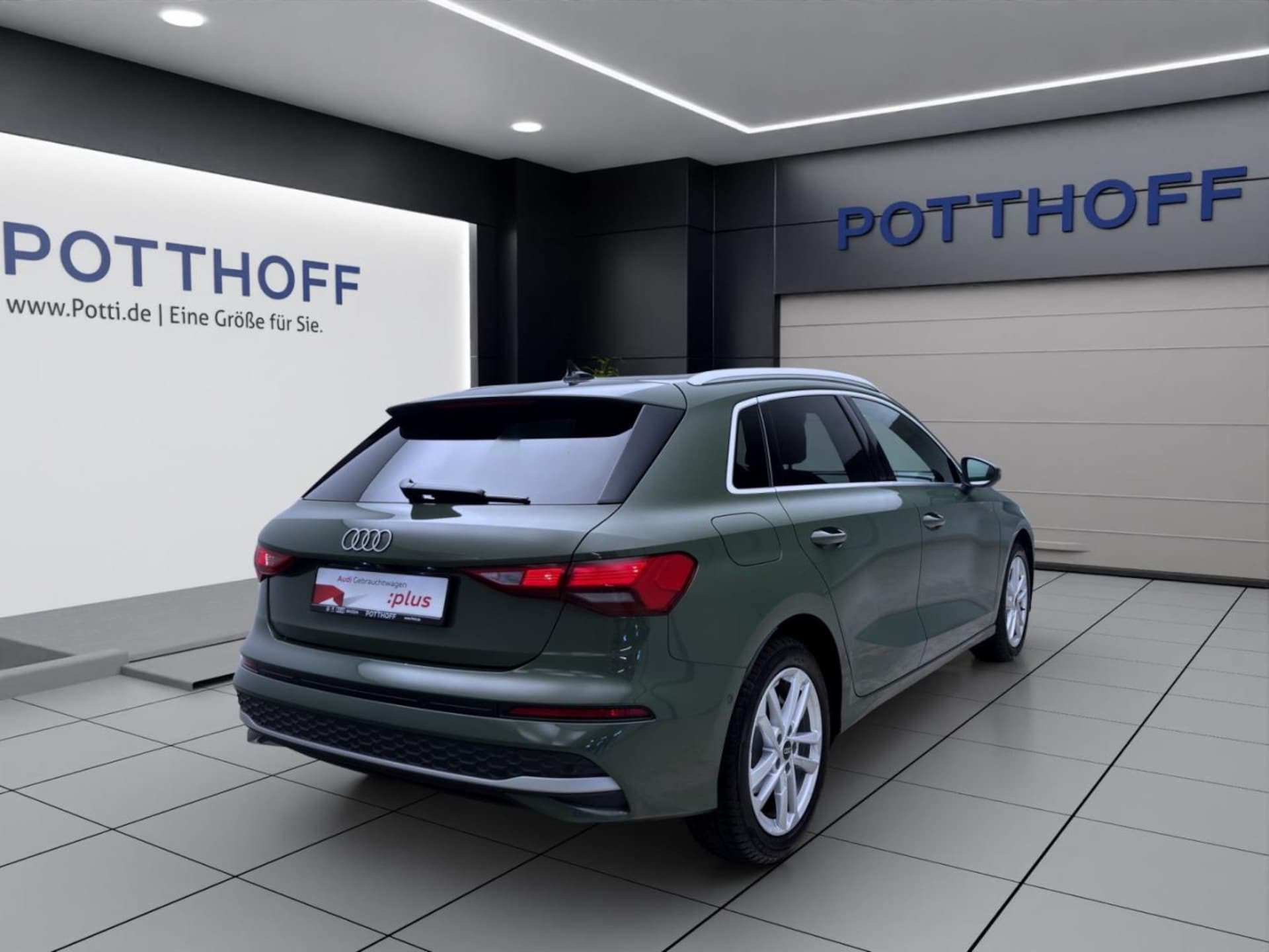 Audi A3 Sportback Advanced