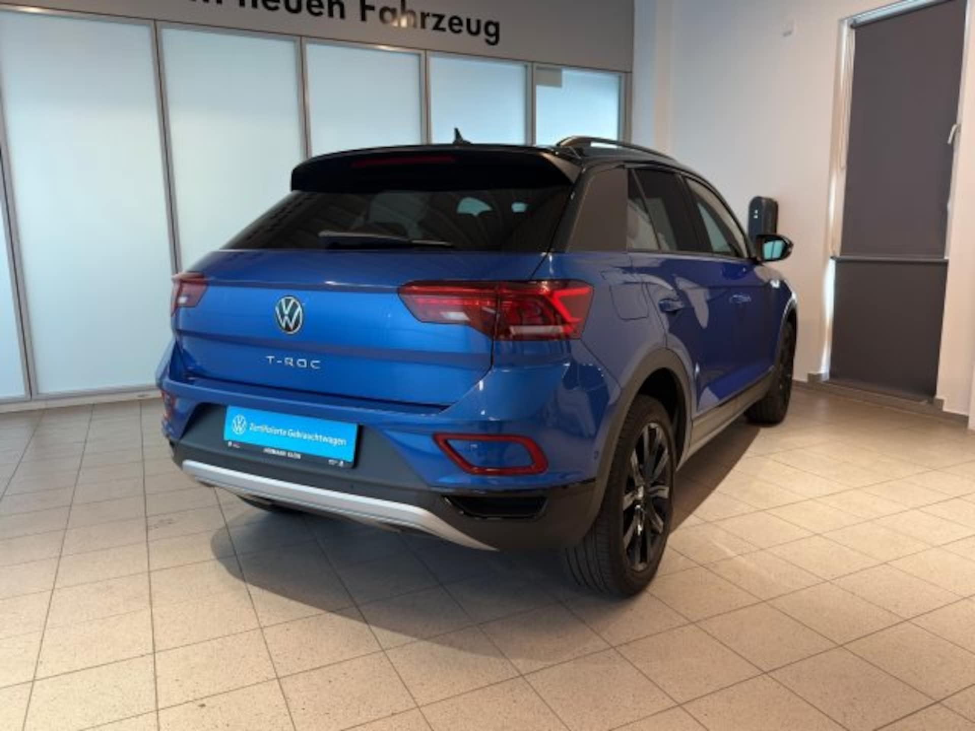 Volkswagen T-Roc Style
