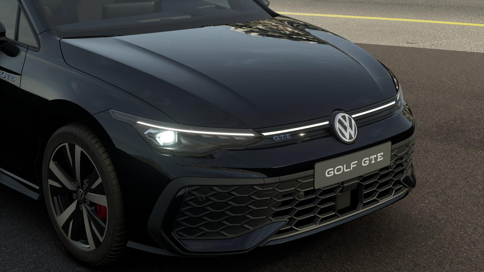 Volkswagen Golf GTE