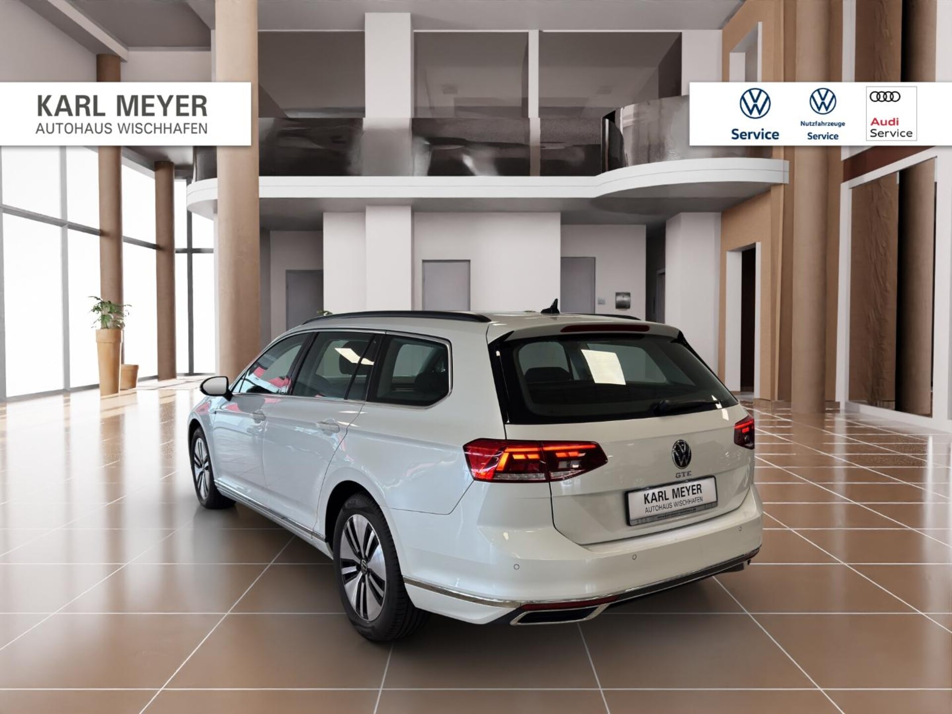Volkswagen Passat Variant GTE