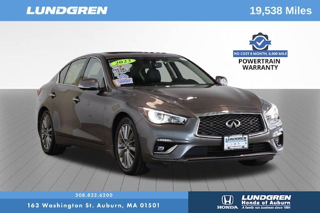 Photo of 2023 Infiniti Q50 