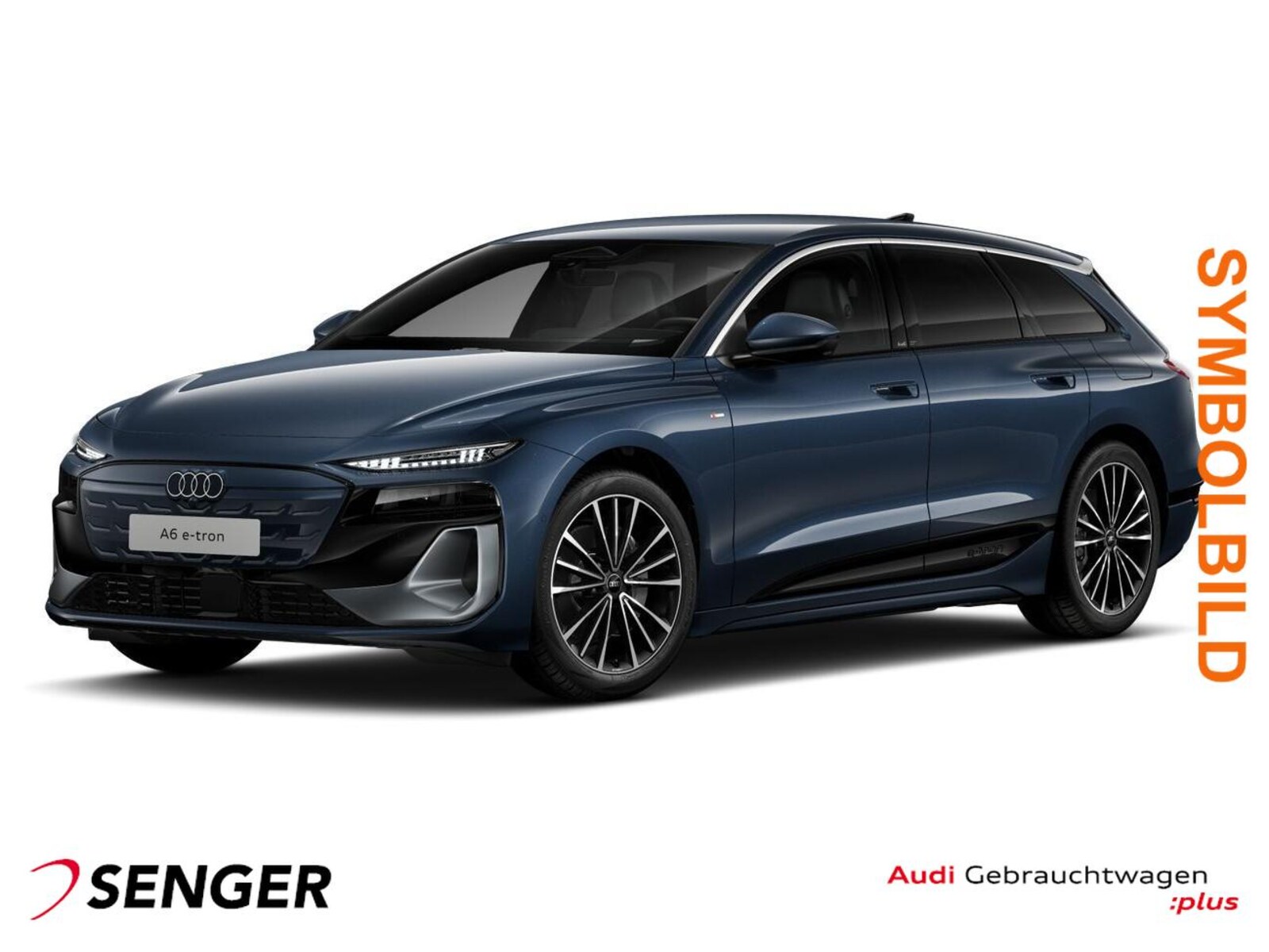 Audi A6 Avant e-tron
