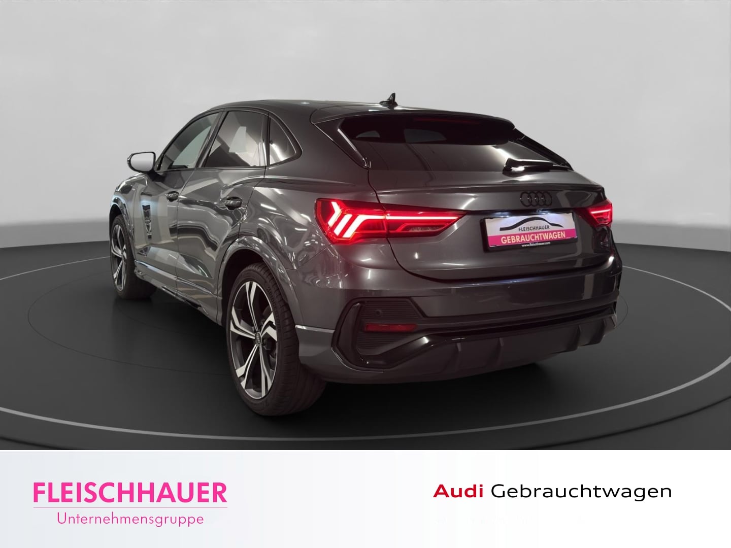 Bild über Audi Q3 Sportback S line 40 TDI quattro S tronic - für weitere Informationen kontaktieren Sie den Audi Partner