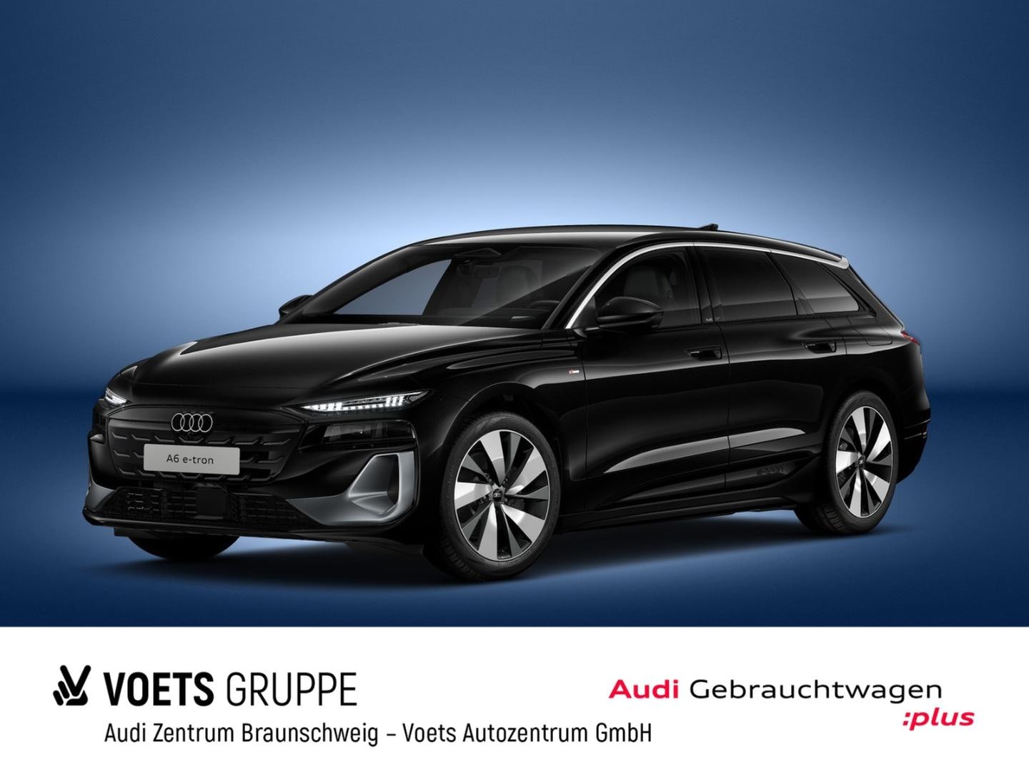 Bild über Audi A6 Avant e-tron e-tron - für weitere Informationen kontaktieren Sie den Audi Partner