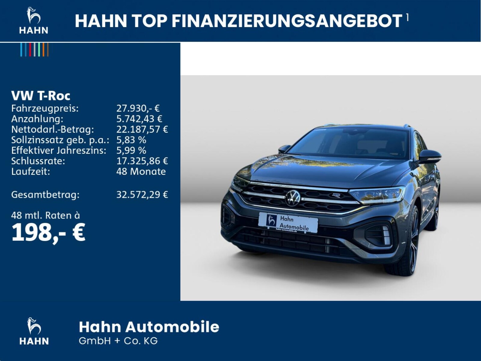 Volkswagen T-Roc – Bild 2