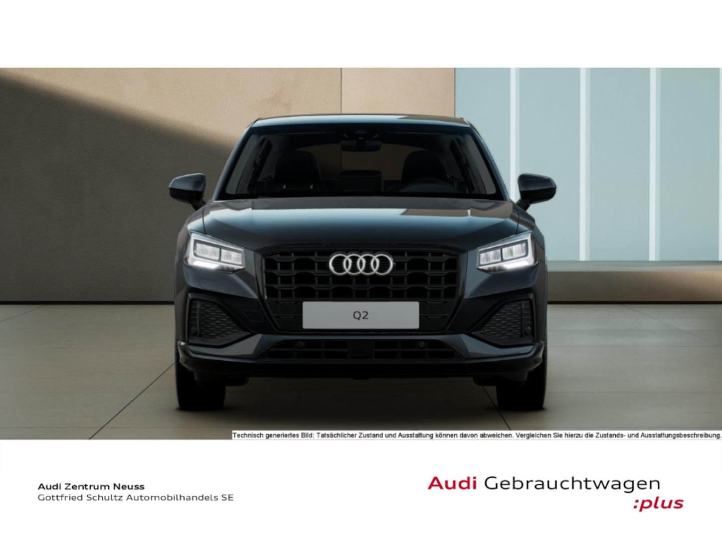 Bild über Audi Q2 advanced 35 TFSI 110(150) kW(PS) S tronic - für weitere Informationen kontaktieren Sie den Audi Partner