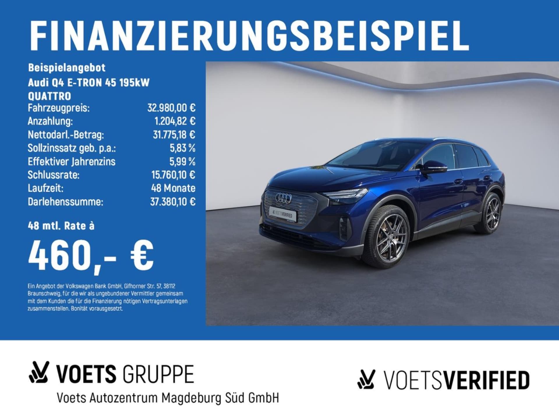 Audi Q4 e-tron 2022