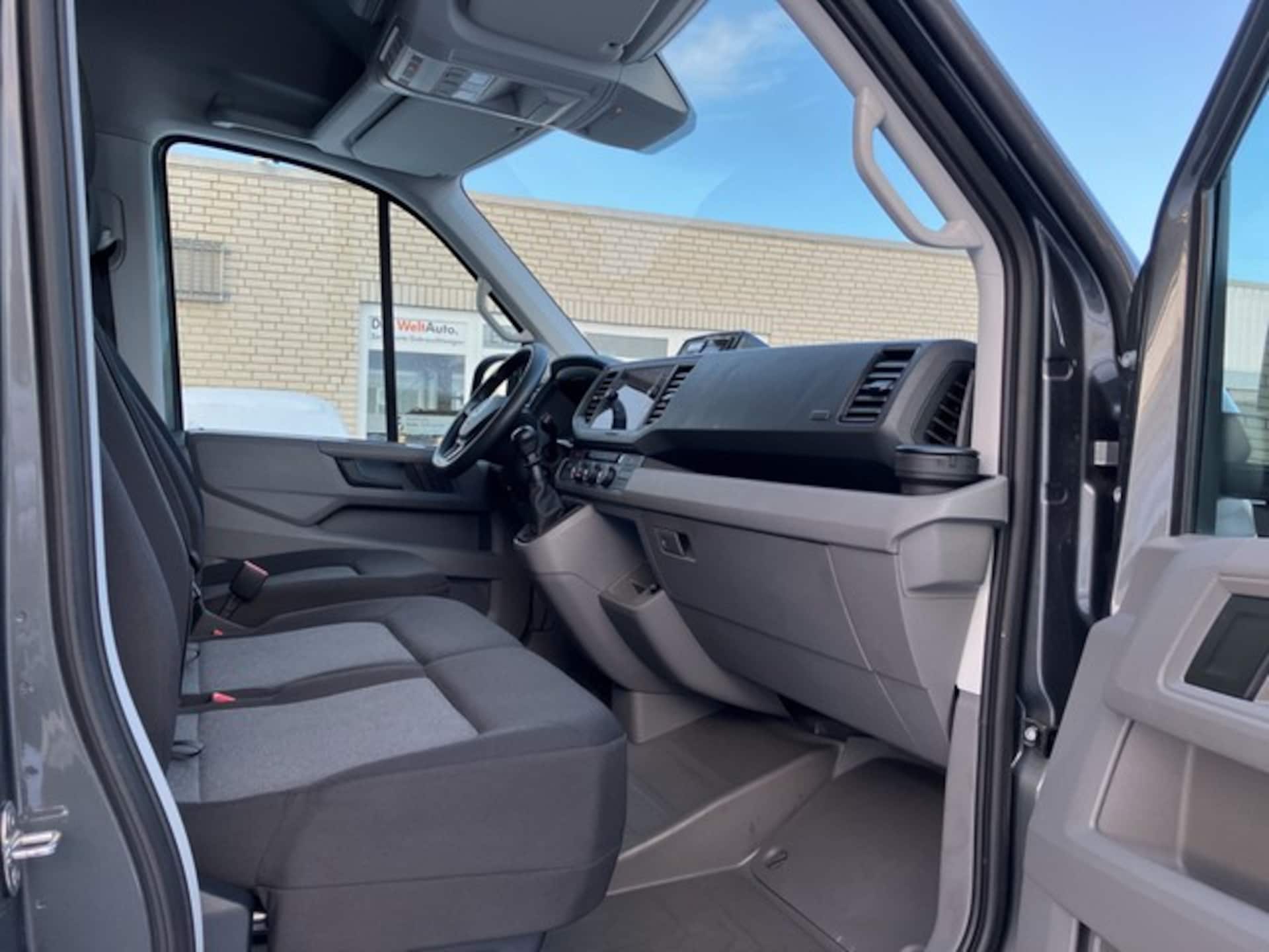 Volkswagen Crafter Kasten mittlerer Radstand