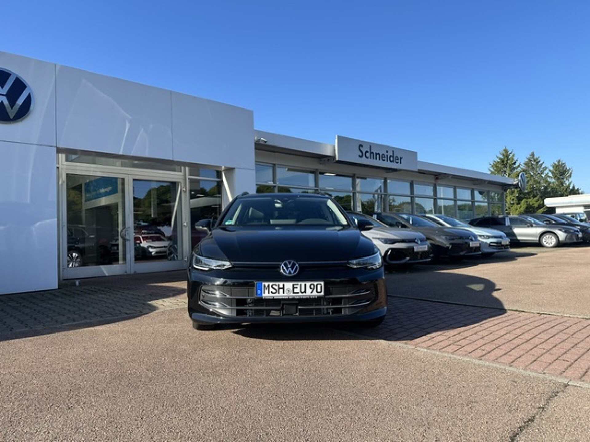 Volkswagen Golf Variant Goal