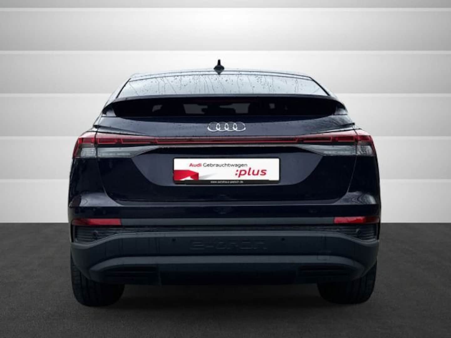 Bild über Audi Q4 Sportback e-tron 45 e-tron - für weitere Informationen kontaktieren Sie den Audi Partner