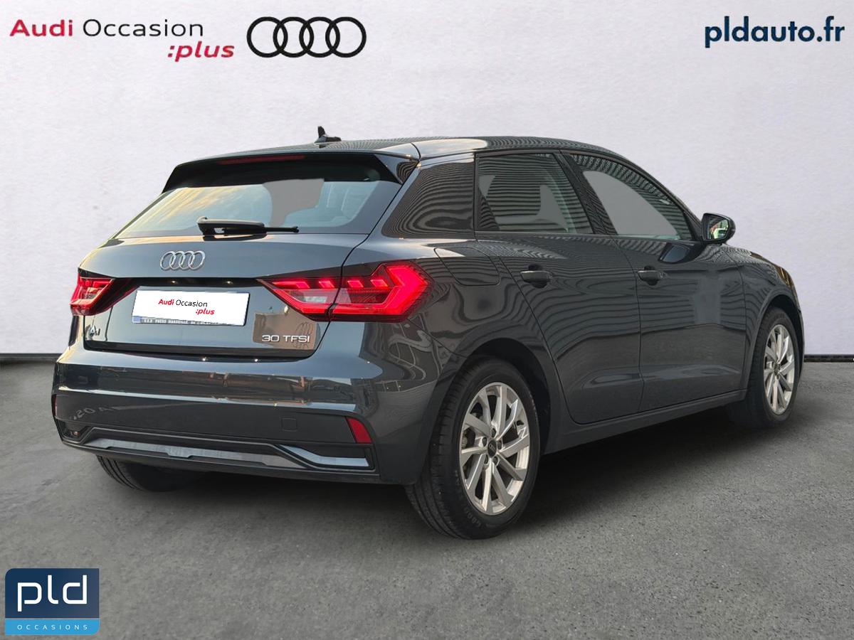 Image about Audi A1 Sportback Design Luxe 30 TFSI 81 kW (110 ch) S tronic