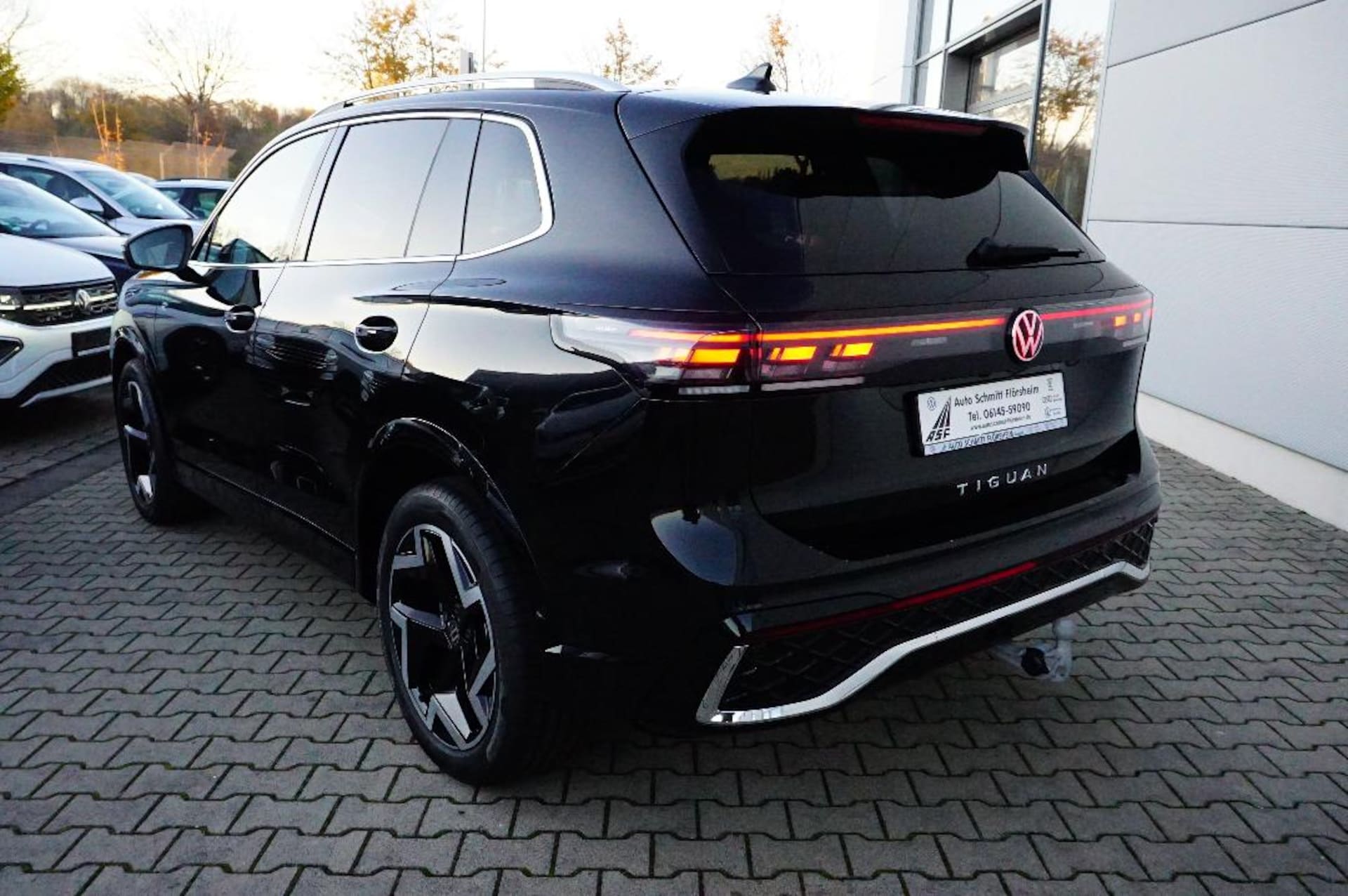 Volkswagen Tiguan R-Line