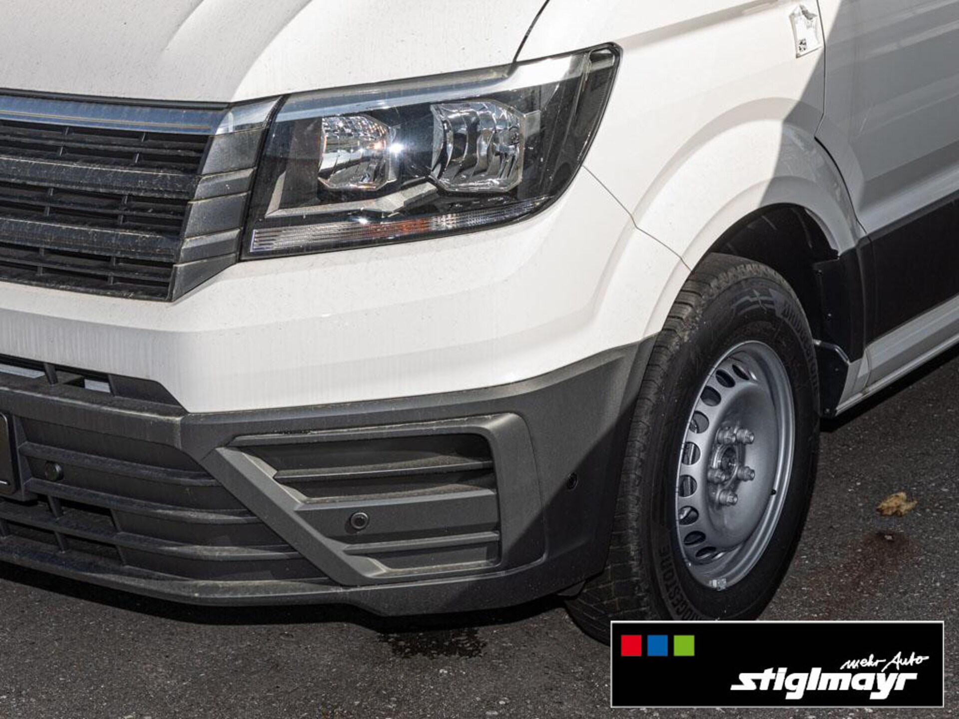 Volkswagen Crafter Kasten mittlerer Radstand