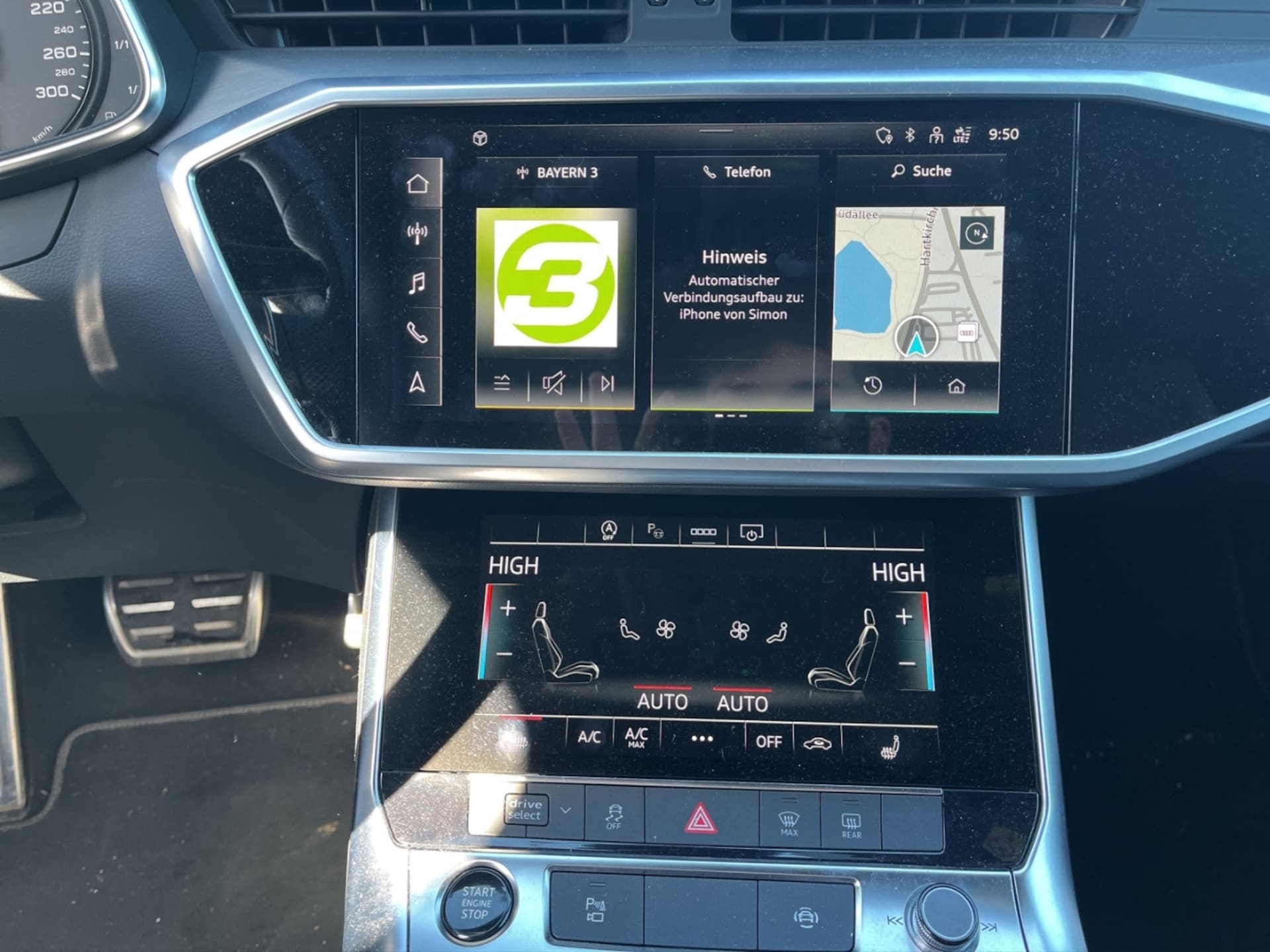 Audi A6 Avant Sport