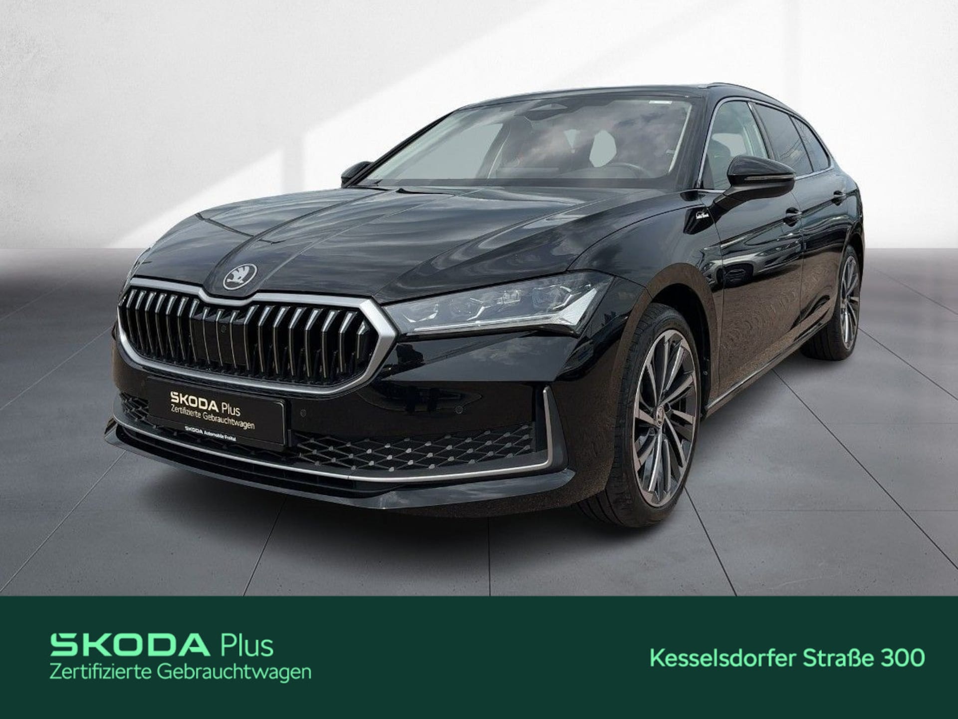 Skoda Superb Combi Laurin & Klement