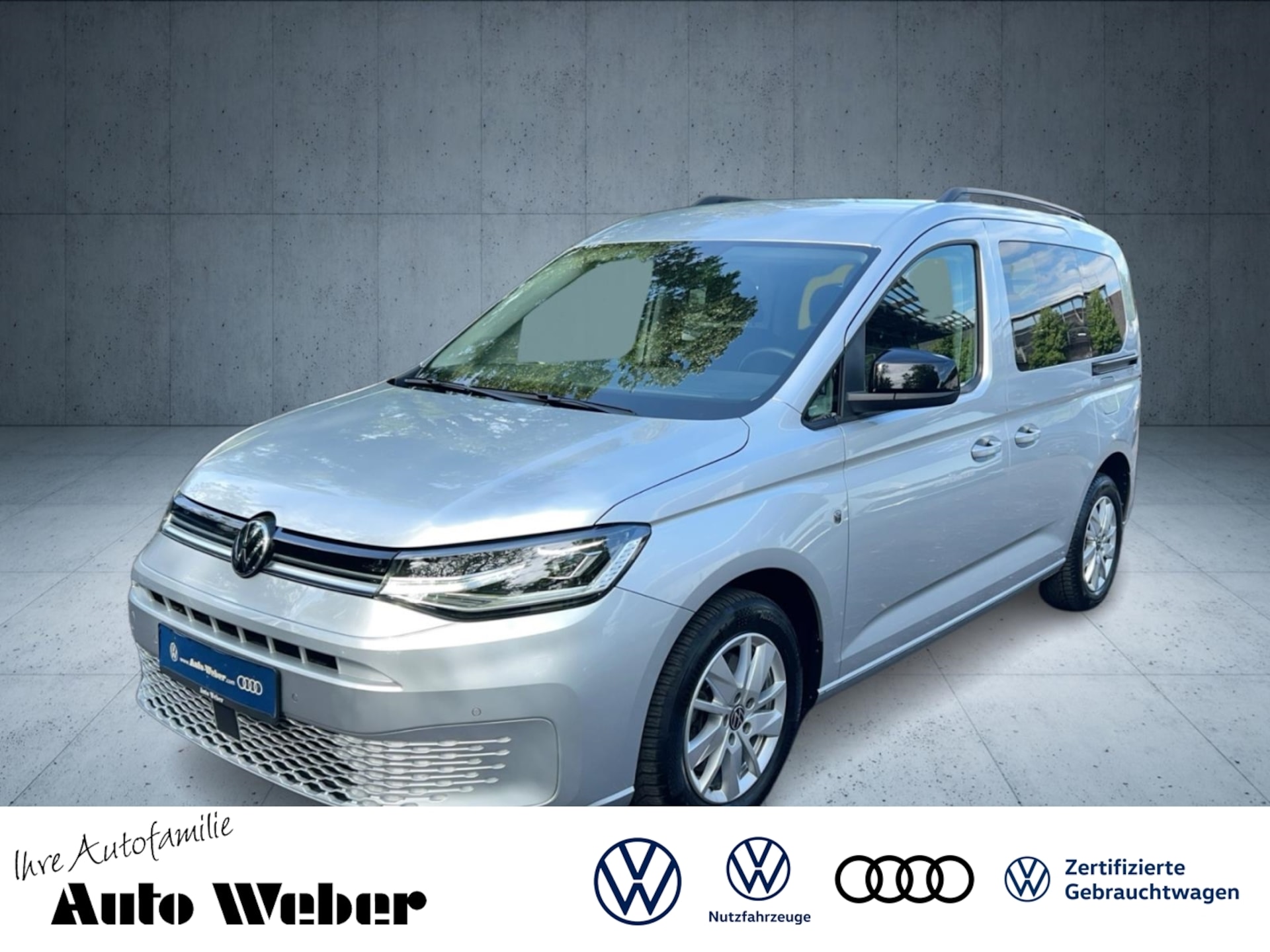 Volkswagen Caddy Life