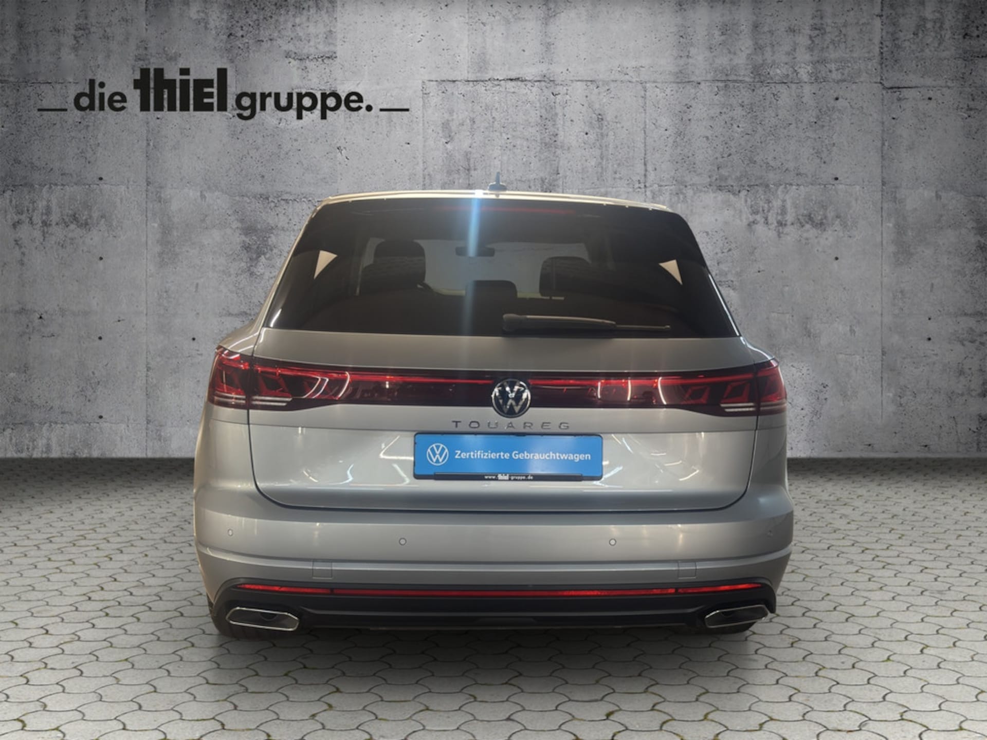 Volkswagen Touareg Elegance