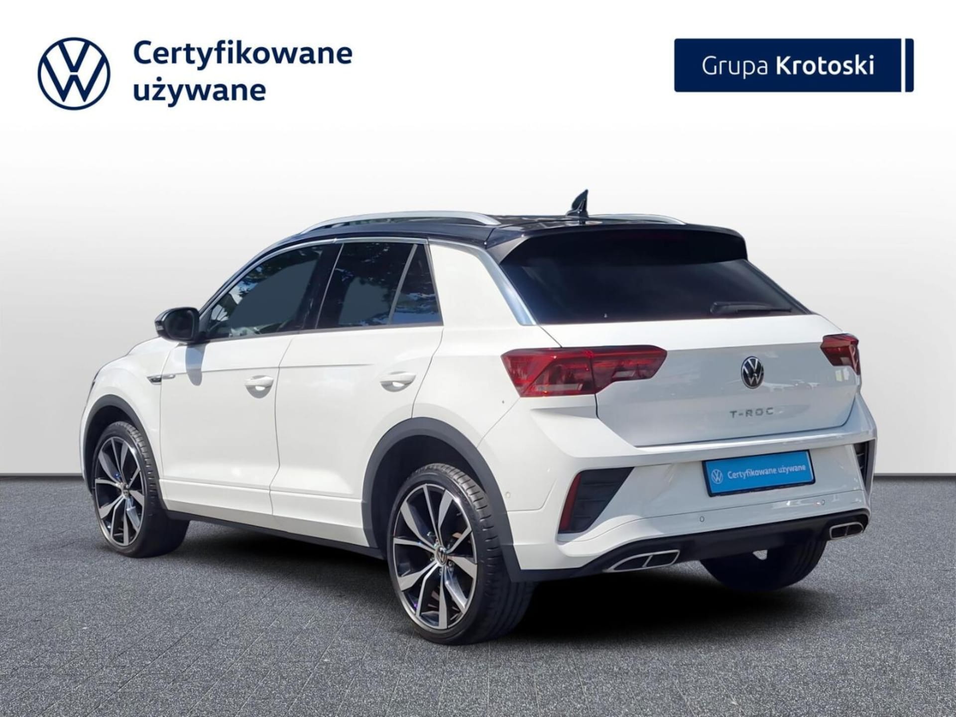 Volkswagen T-Roc R-Line