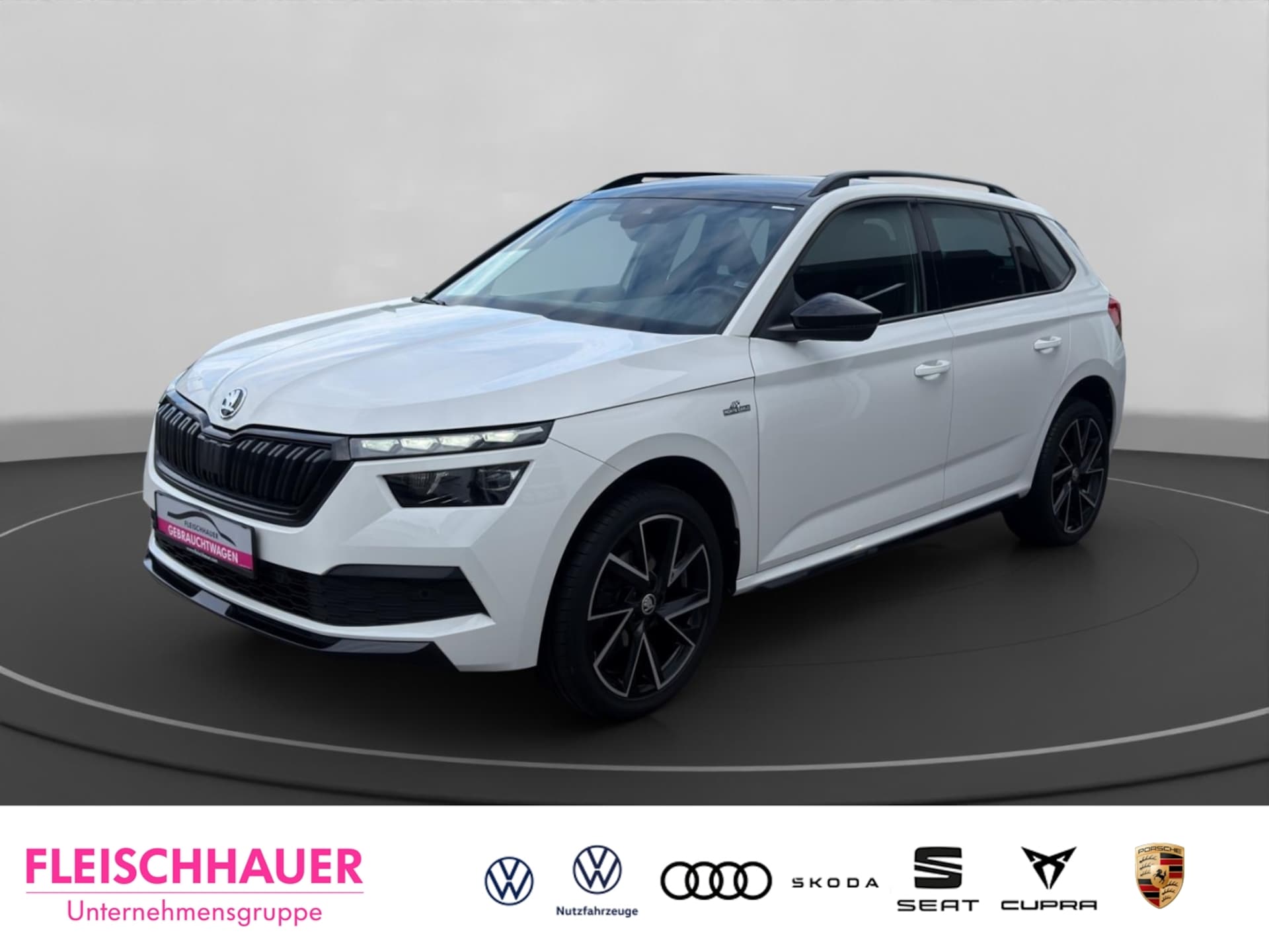 Skoda Kamiq Monte Carlo