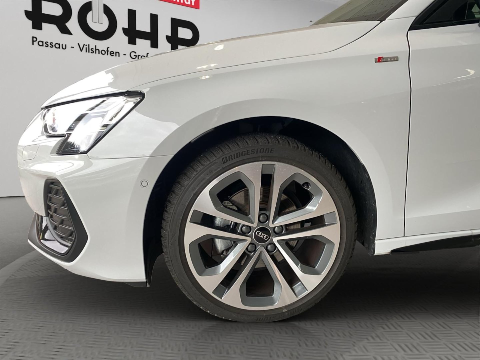 Audi A3 Sportback S line