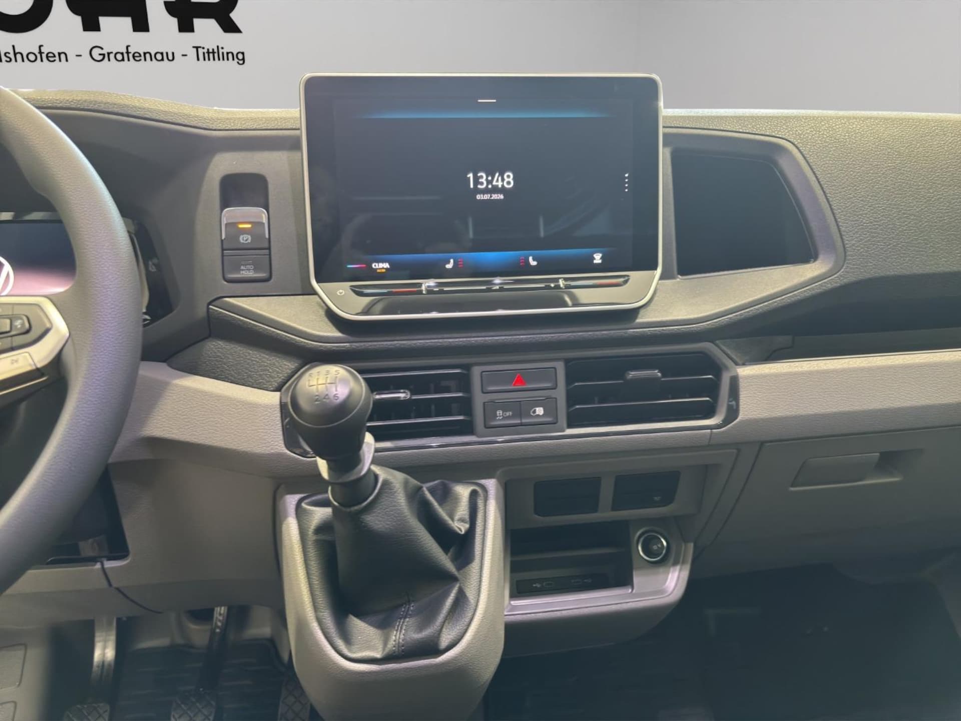 Volkswagen Crafter Kasten mittlerer Radstand