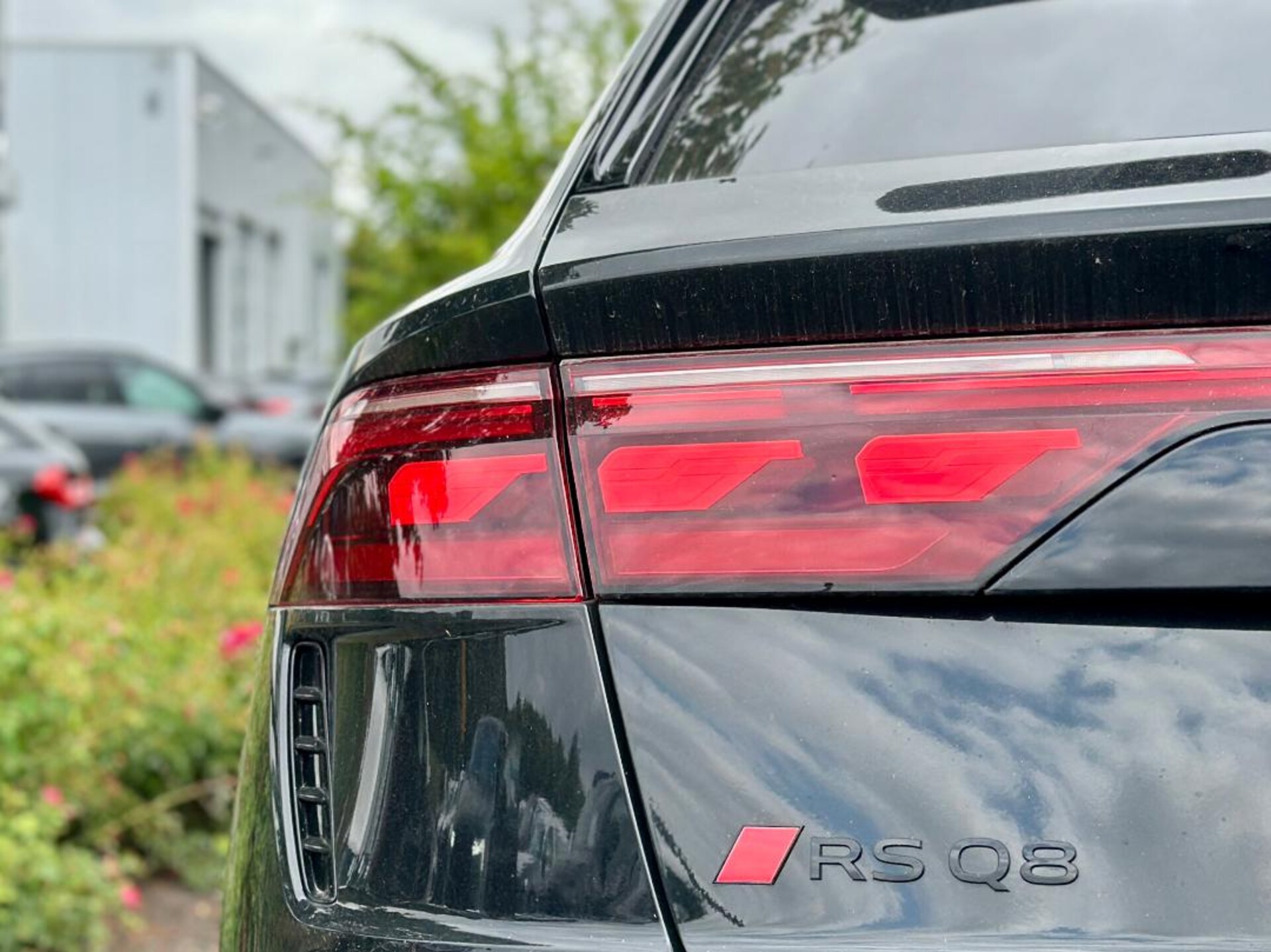Audi RS Q8 SUV performance