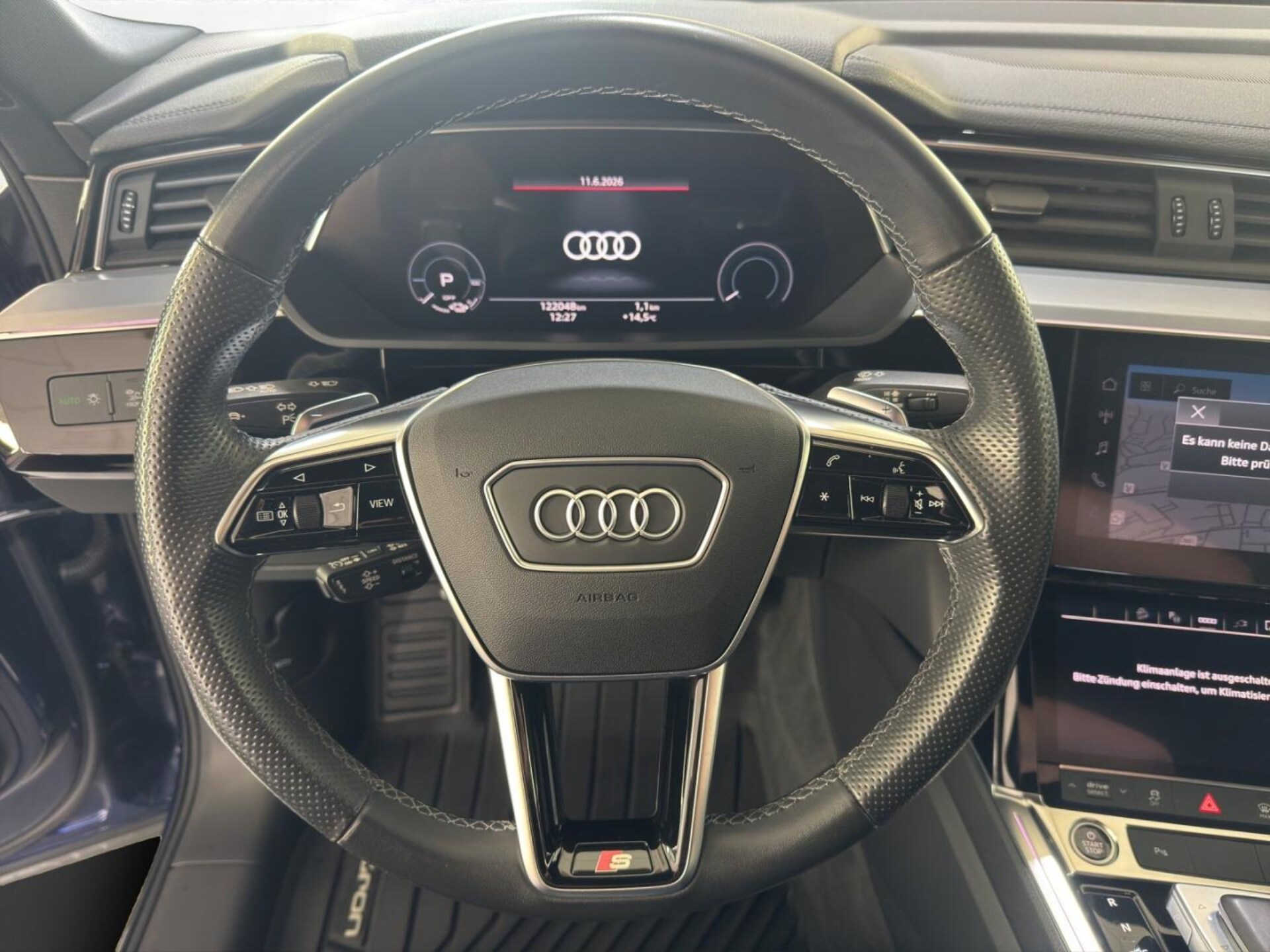 Audi e-tron Sportback advanced