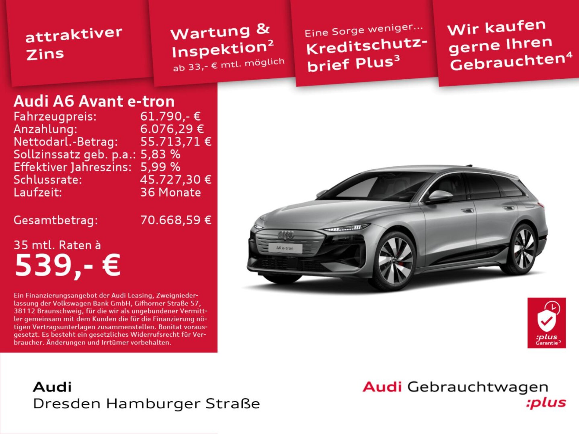 Audi A6 Avant e-tron