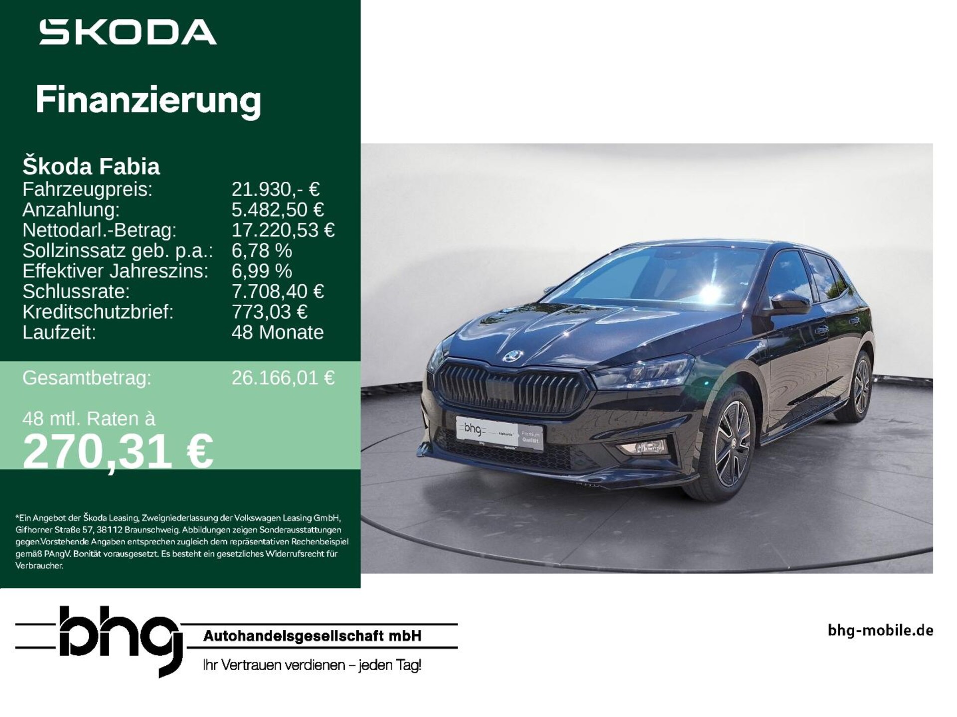 Skoda Fabia Monte Carlo