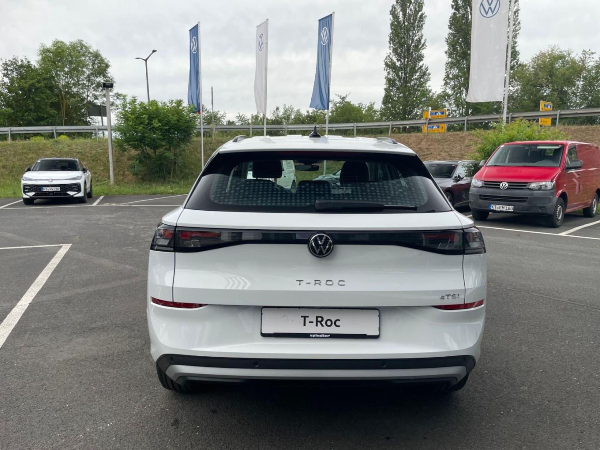 Volkswagen T-Roc Trend