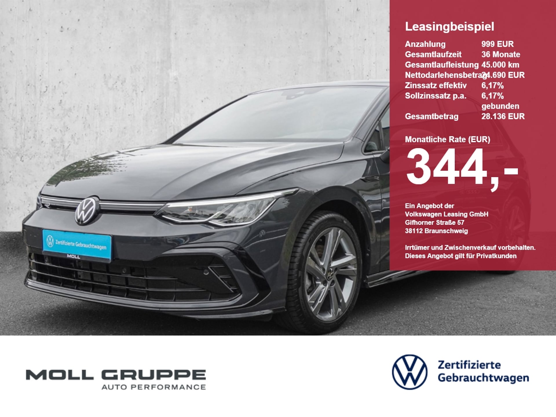 Volkswagen Golf R-Line